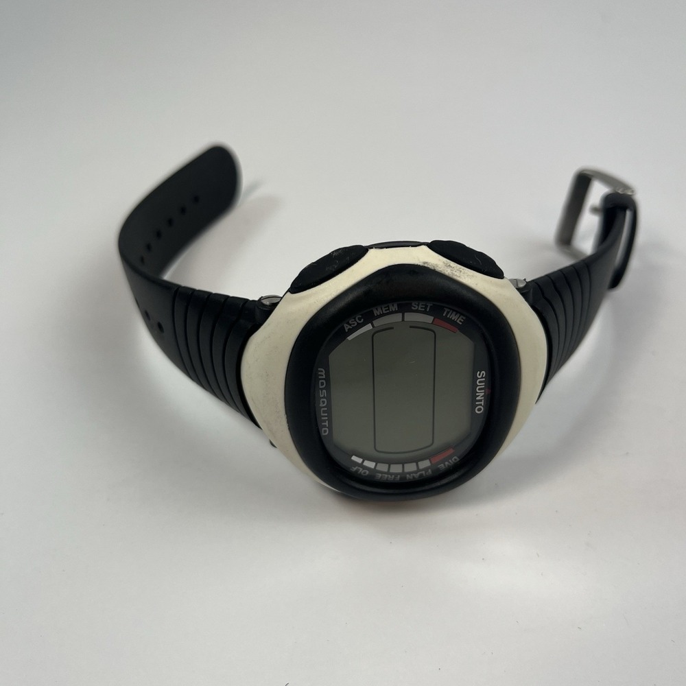 Suunto Mosquito Computer Diving Watch Comfort Scuba - UNTESTED NEEDS BATTERY